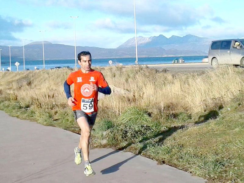 150 fueguinos correrán el Ushuaia by UTMB