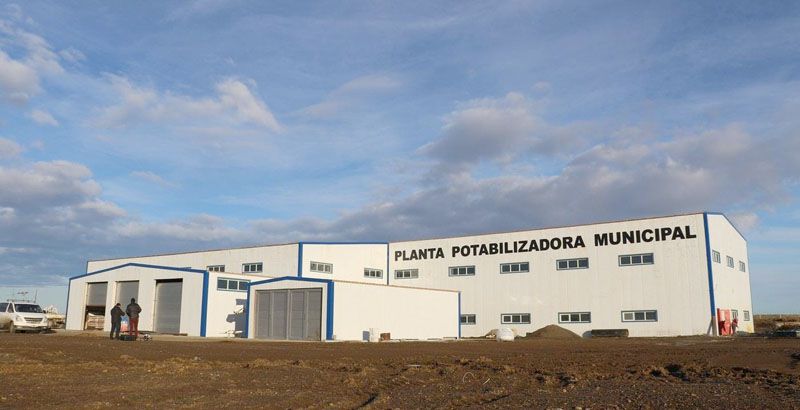 El Gobierno manifestó su preocupación por la planta potabilizadora de Río Grande
