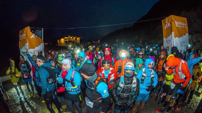 El Municipio dio apoyo logístico a la ultra maratón UTMB