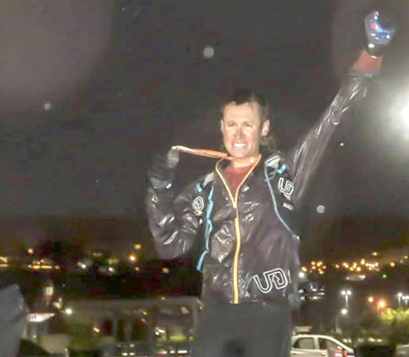 Ushuaia recibió al ultra maratón Mont Blanc