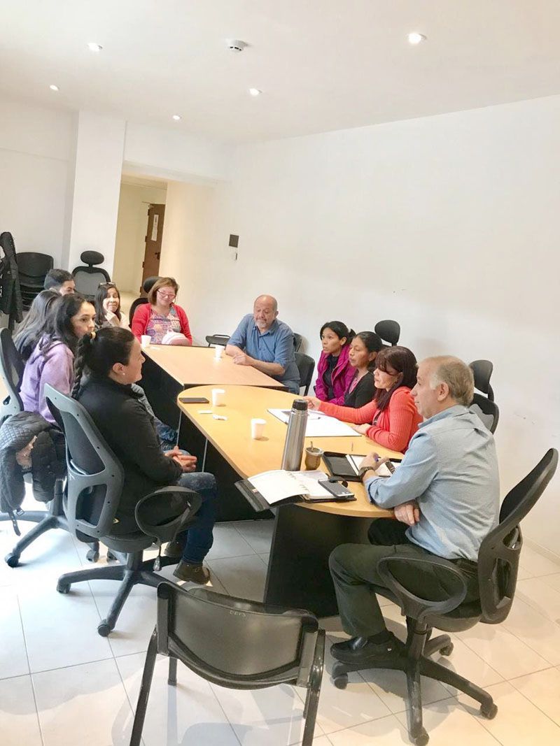 Agenda para el abordaje e implementación de políticas en favor de personas con discapacidad