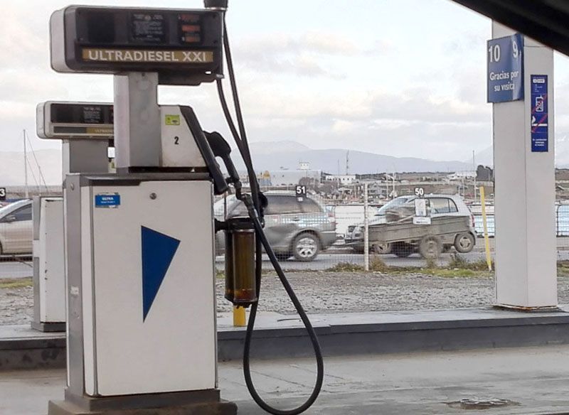 En Tierra del Fuego cayeron las ventas de combustibles