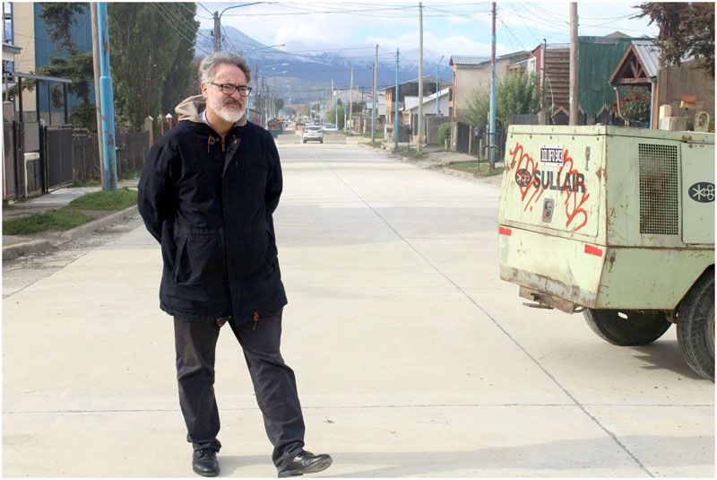 “Lolo” Cárdenas: “Durante años insistí que el uso del hormigón era lo más conveniente. Hoy Vuoto tomó la decisión”