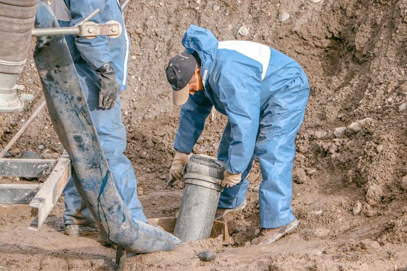 La Municipalidad limpia desagües, alcantarillas y redes pluviales