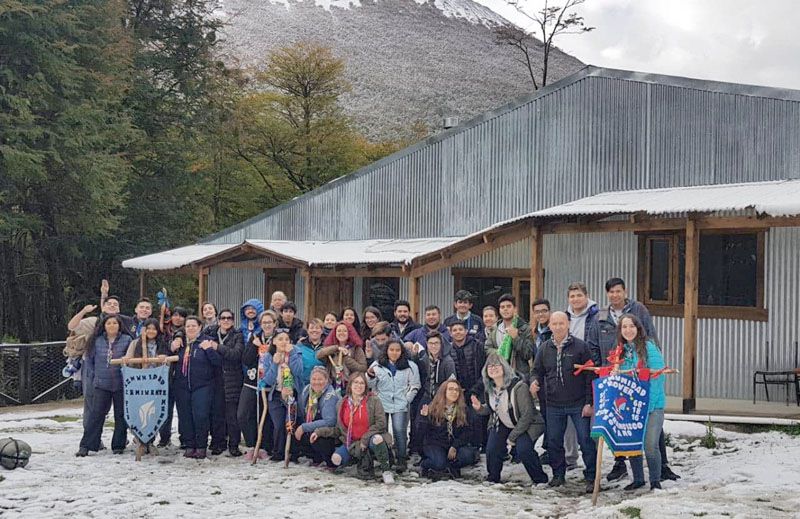 El Movimiento Scout en Ushuaia invita al lanzamiento del ciclo 2019