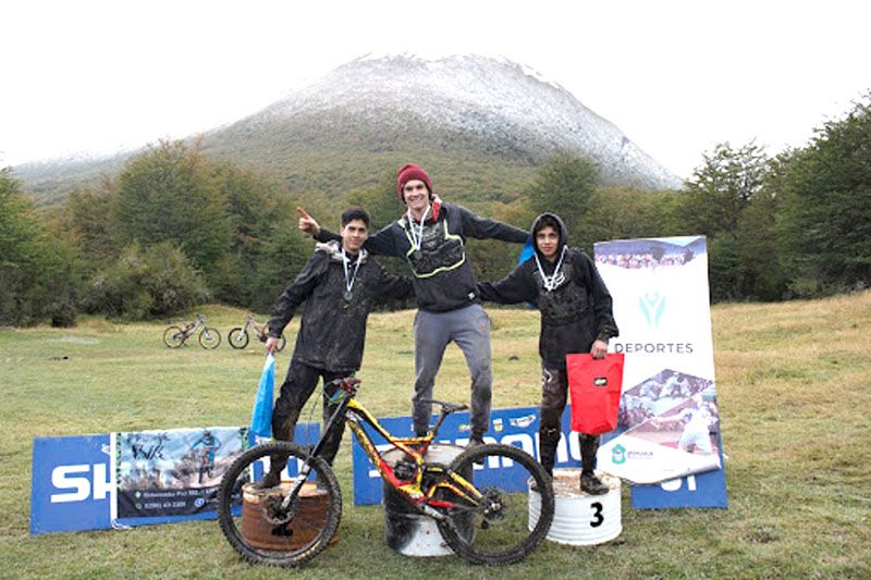 Esteban Mendiburu, imparable