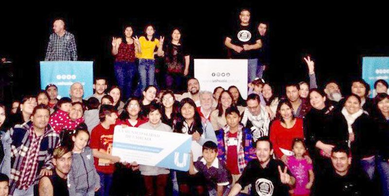 Vuoto se reunió con la Asociación de Desempleados