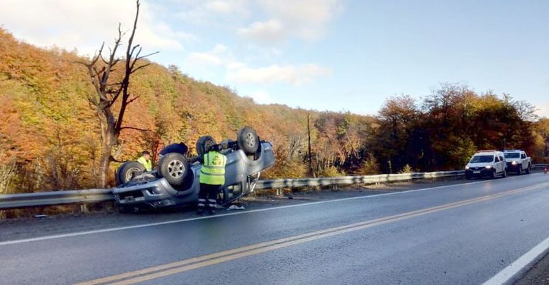 Fin de semana accidentado en la ciudad y en la ruta 3