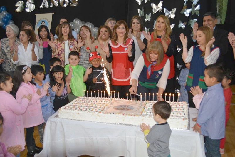 El Jardín “Trencito Nevado” celebró su 25° aniversario