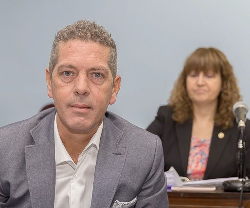 Löffler ratificó el apoyo del MPF a la fórmula Melella – Urquiza