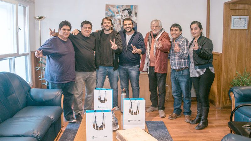 Vuoto recibió a dirigentes de ATE