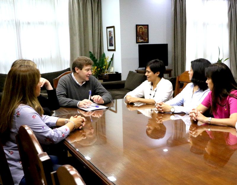 El Municipio aportará profesionales a la Fundación Dar Conin 