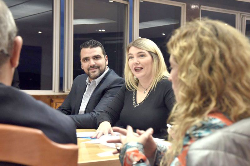 Bertone y Vuoto firmaron un convenio de cooperación sanitaria