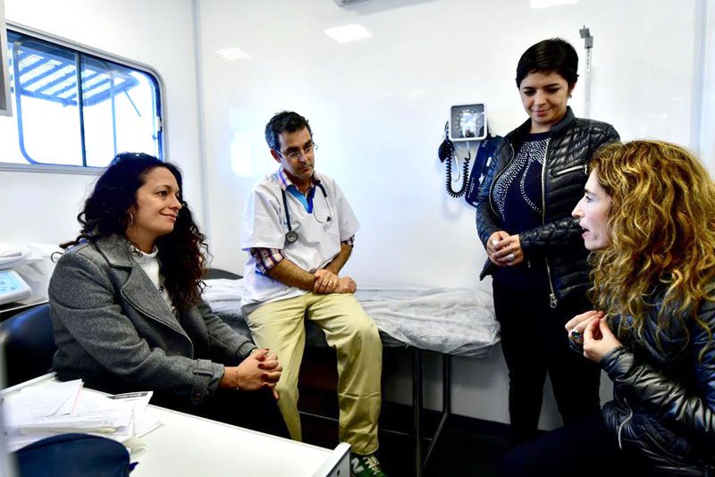 Destacaron el trabajo de la Unidad Sanitaria Móvil de la Municipalidad de Ushuaia