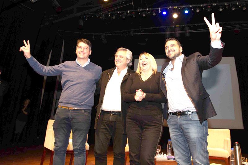 La Gobernadora, el Intendente y Alberto Fernández destacaron la importancia de la unidad
