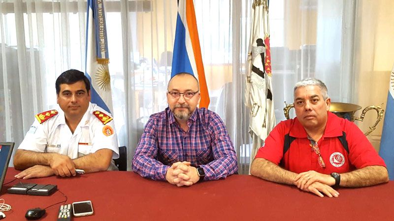 Coordinan cursos de capacitación con sus pares de Córdoba