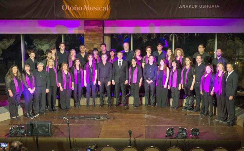 Se realizará el Festival de Coros del Fin del Mundo