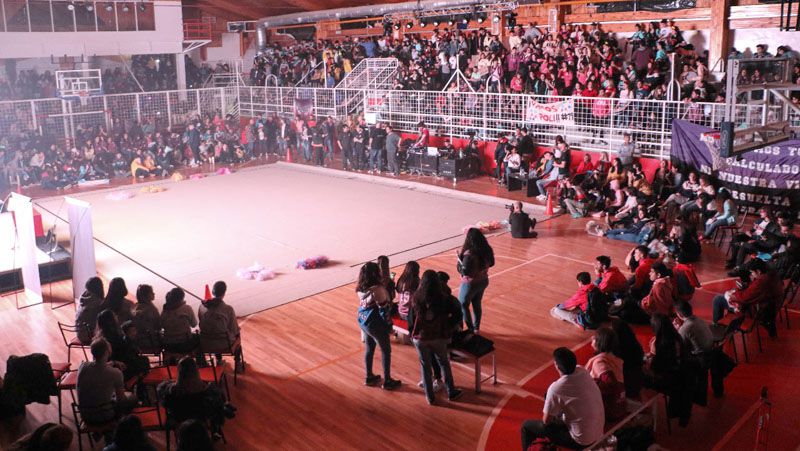 Se largó la 7ª edición de las olimpíadas estudiantiles 