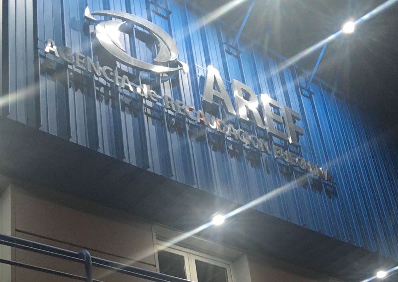 La AREF recuperó 123 millones de deudas