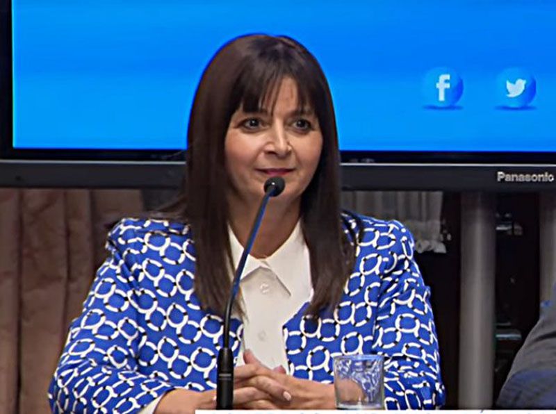 Mariel Borruto fue designada nueva Jueza Federal de Río Grande