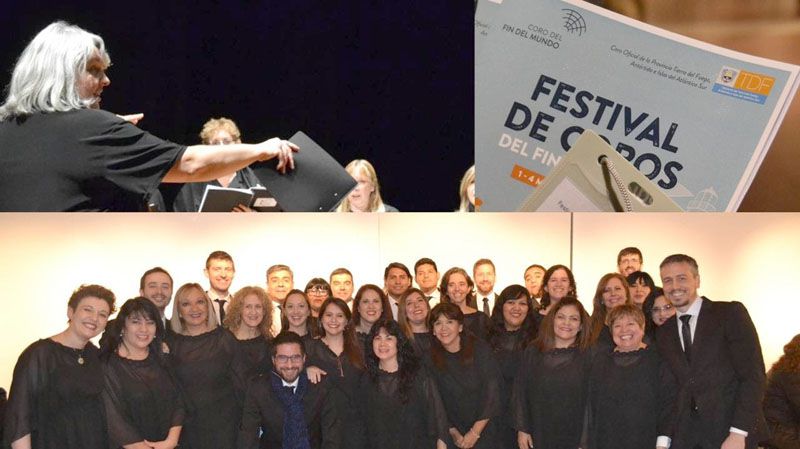 Se desarrolla en Ushuaia el Festival de Coros del Fin del Mundo