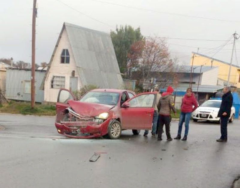 Fuerte choque en el barrio Malvinas