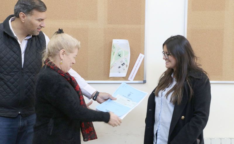 Nueva entrega de subsidios productivos a emprendedores locales