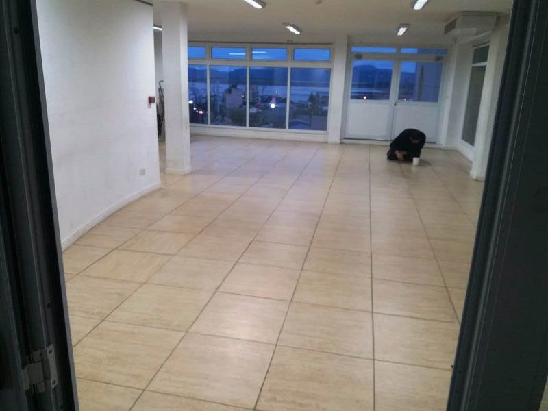 Obras públicas informó que avanza con las obras en el Polivalente de Arte