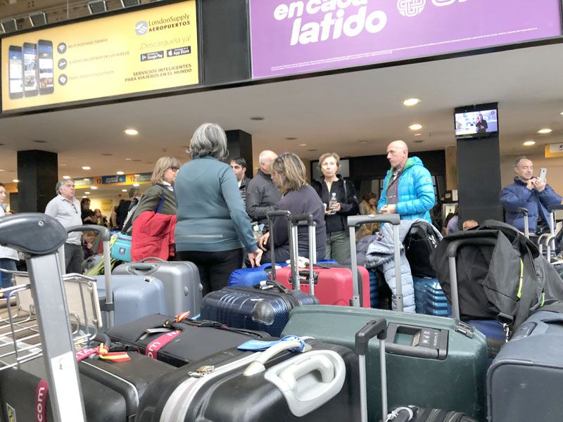 Entre enero y abril se registraron 330 mil pasajeros en vuelos de cabotaje