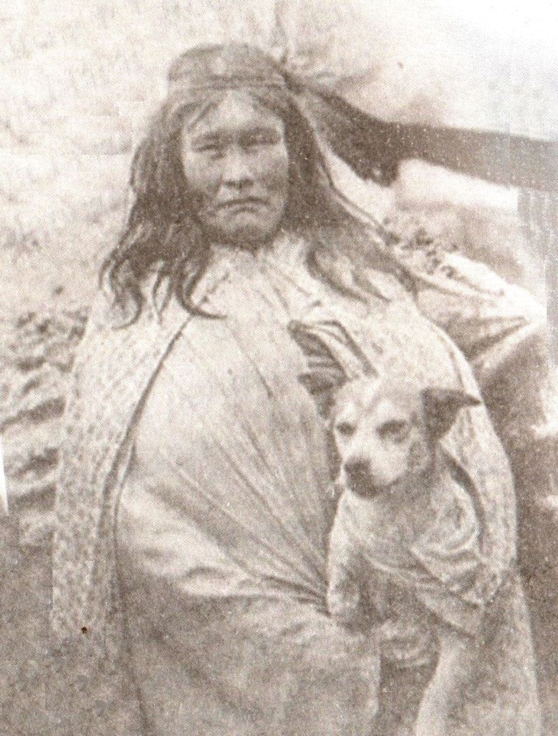 Prensa de EEUU destaca a los perros “sagrados” de tehuelches