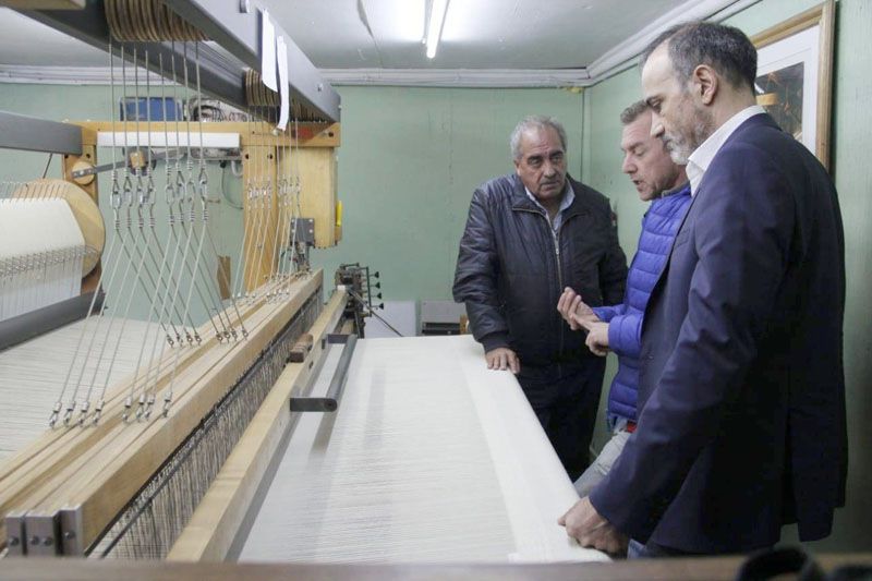 Caballero aseguró que la provincia acompañará a las Pymes