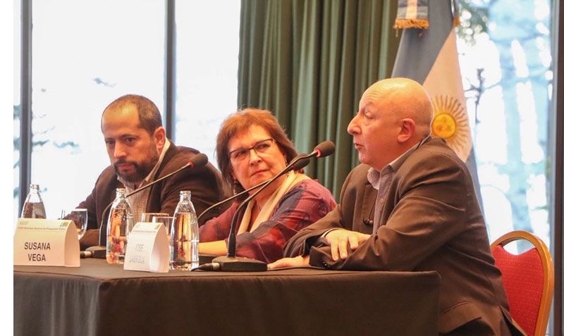Labroca participó de la apertura del Seminario de Presupuesto Público