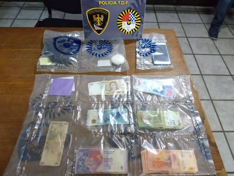 Dominicano detenido con droga