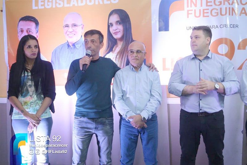 El Frente de Integración Fueguina presentó sus candidatos