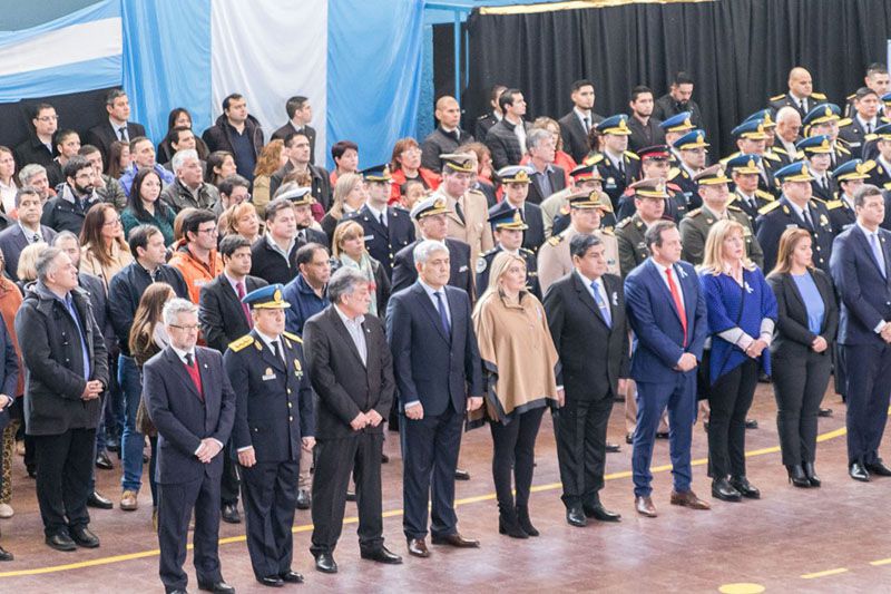 Destacan la lucha contra el narcotráfico y la capacitación constante de los efectivos policiales