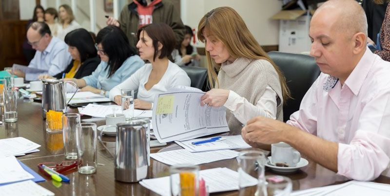 Tratan proyecto de reforma previsional