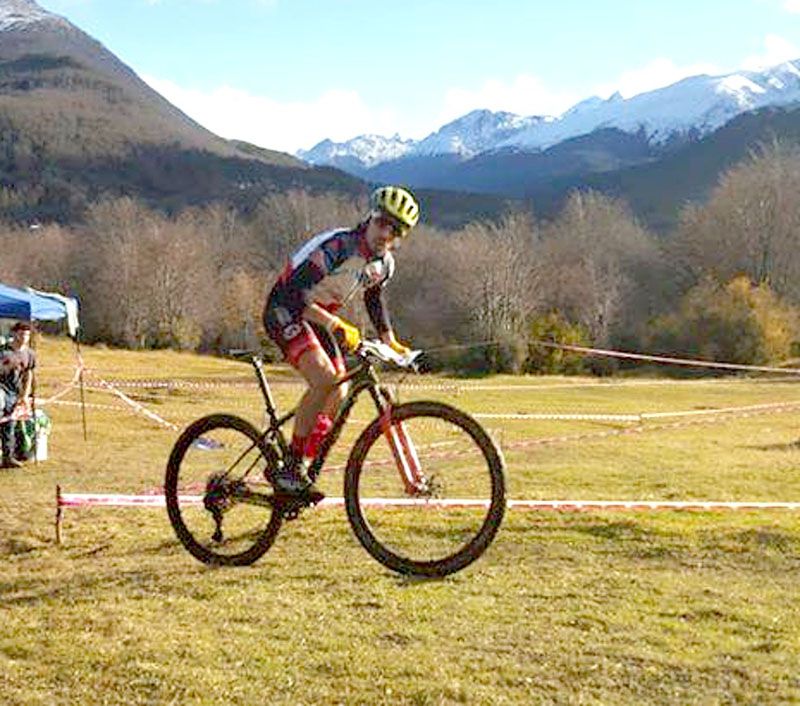 Largó la primera del XC de Mountain Bike