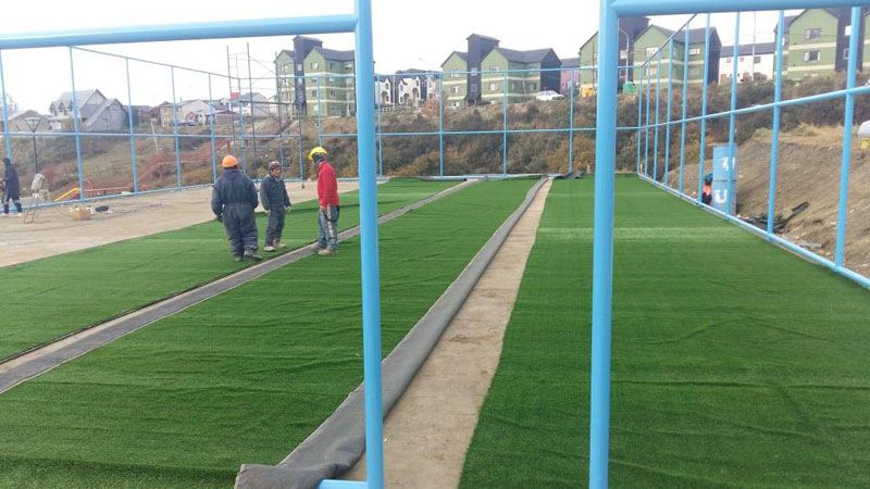 A fin de mes inaugurarán el playón del barrio Pipo