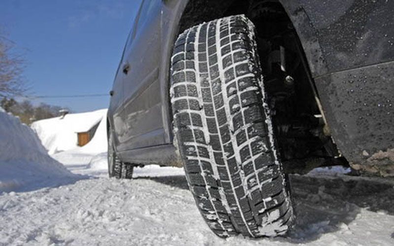 Rige la obligatoriedad del uso de cubiertas con clavos en rutas provinciales