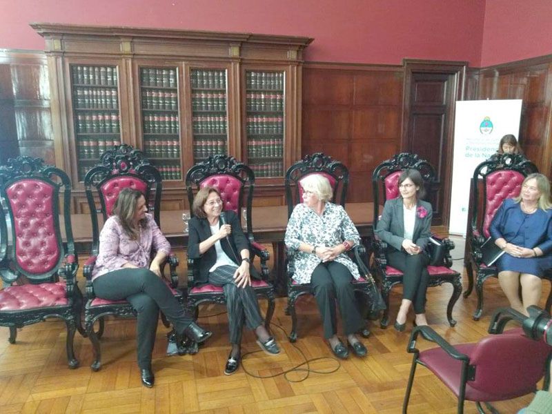 Battaini disertó en Buenos Aires sobre el rol del poder judicial en el acceso a la Justicia