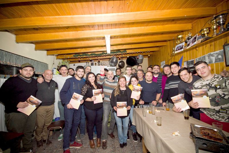 Vuoto se reunió con trabajadores de telecomunicaciones