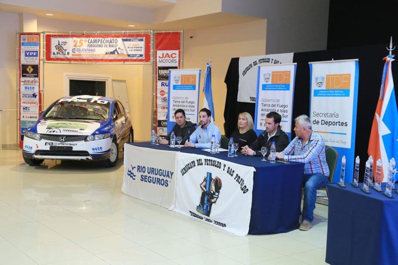 Lanzaron el Rally de las Estancias y el Petróleo