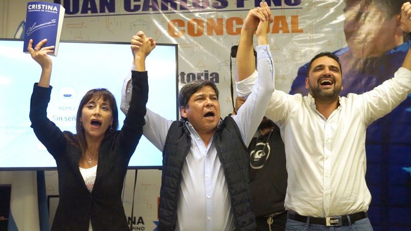 Pino y Vuoto ratificaron la Unidad Fueguina