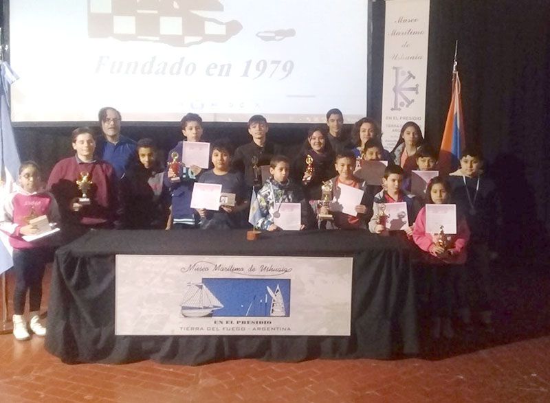 Los juveniles por la “Armada Argentina”