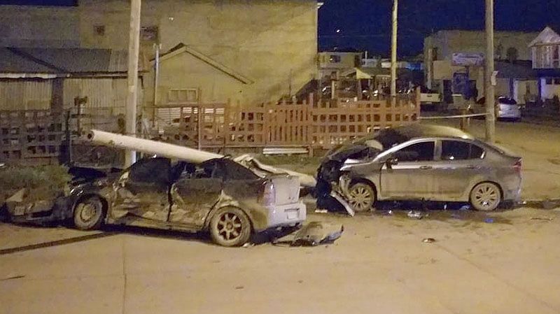 Siniestros viales dejaron siete heridos y un muerto 