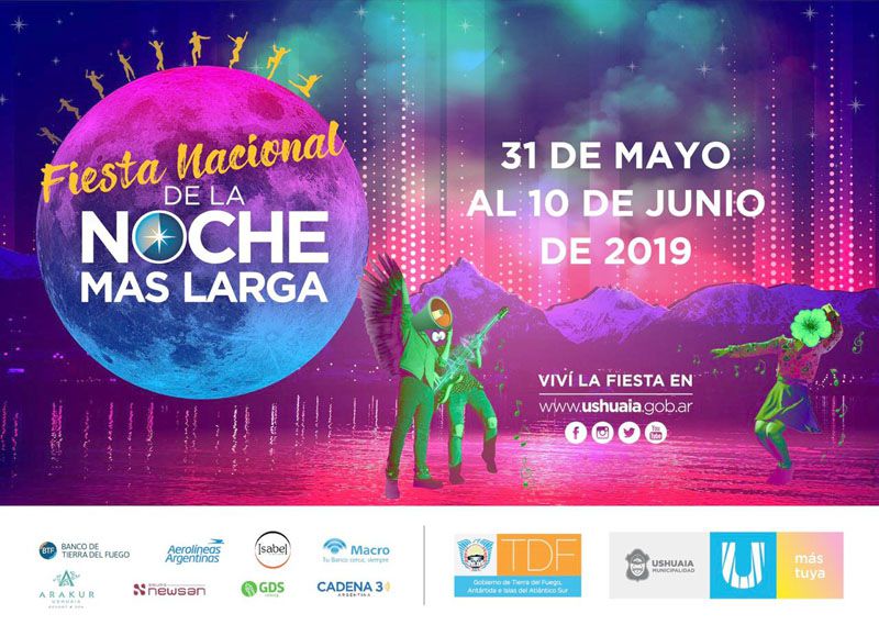 Los artistas fueguinos serán protagonistas de la Noche más Larga