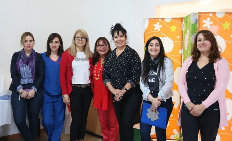 Profesionales de la salud disertaron en Tolhuin sobre lactancia materna