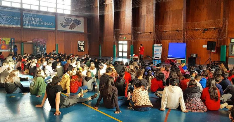 En lo que va del año se capacitaron más de 3700 estudiantes en RCP