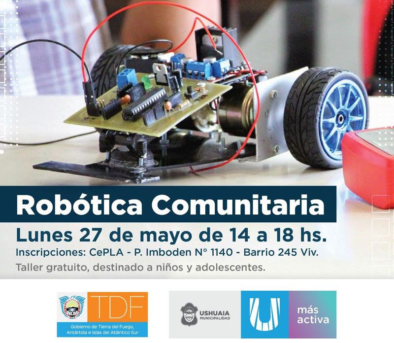 Realizarán taller de robótica destinado a niños y adolescentes