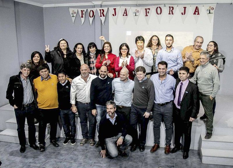 Forja presentó sus candidatos en Ushuaia